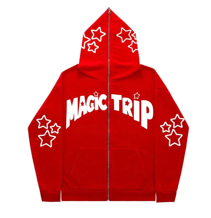 MAGIC TRIP Zipup Hoodie