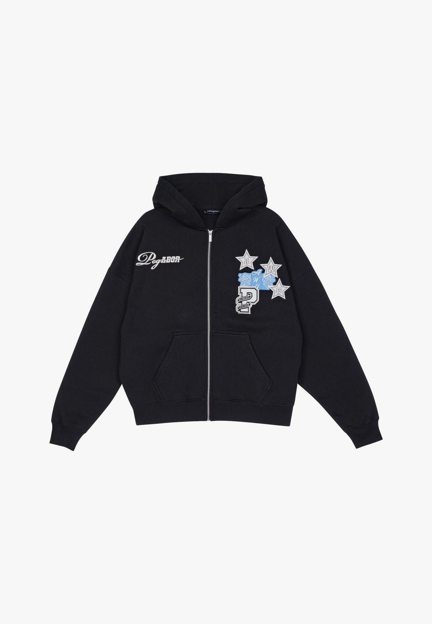 BLOUNT BOXY Zip Up Hoodie