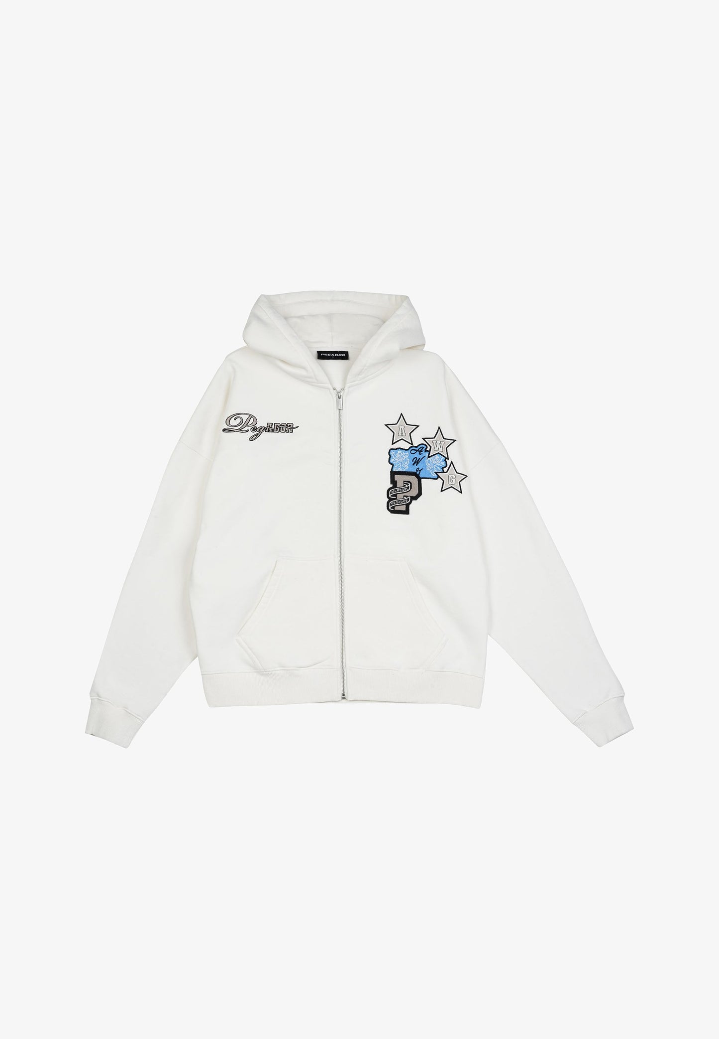 BLOUNT BOXY Zip Up Hoodie