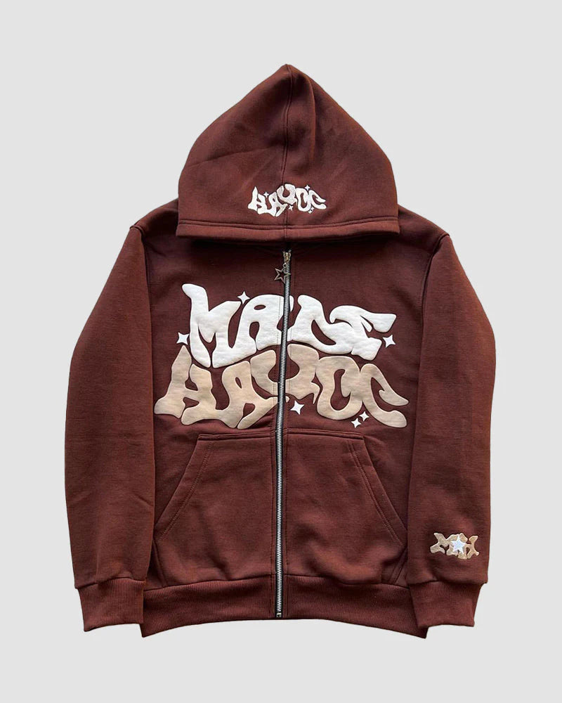 Made Havoc Zipup Hoodie