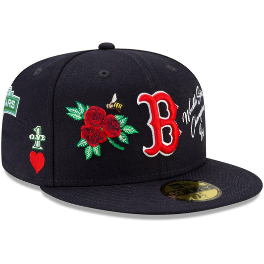 New Era 59Fifty Fitted Cap - MULTI GRAPHIC Boston Red Sox