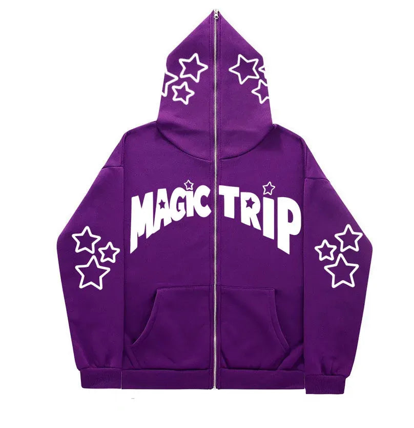 MAGIC TRIP Zipup Hoodie