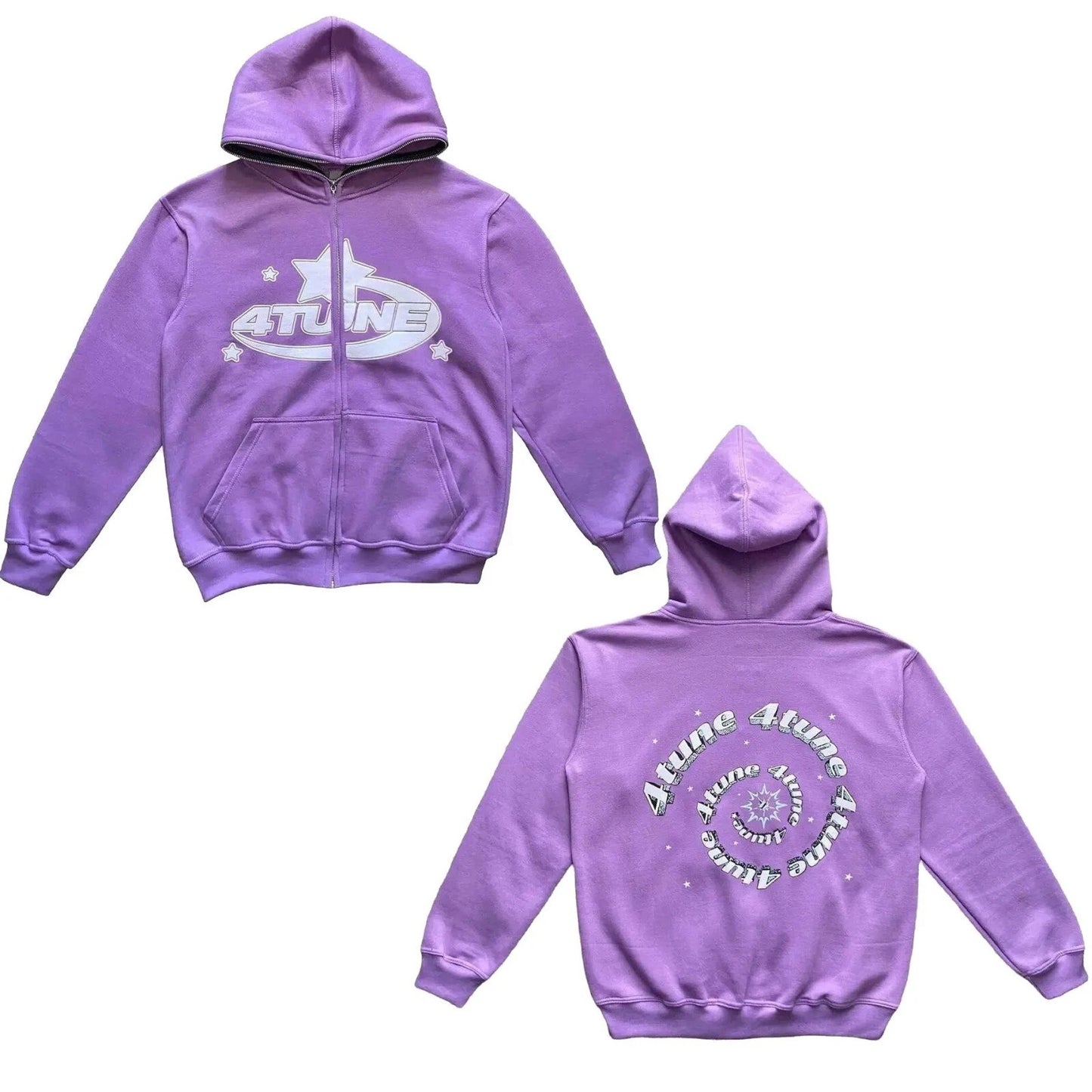 Y2K Zipup Hoodies 4TUNE