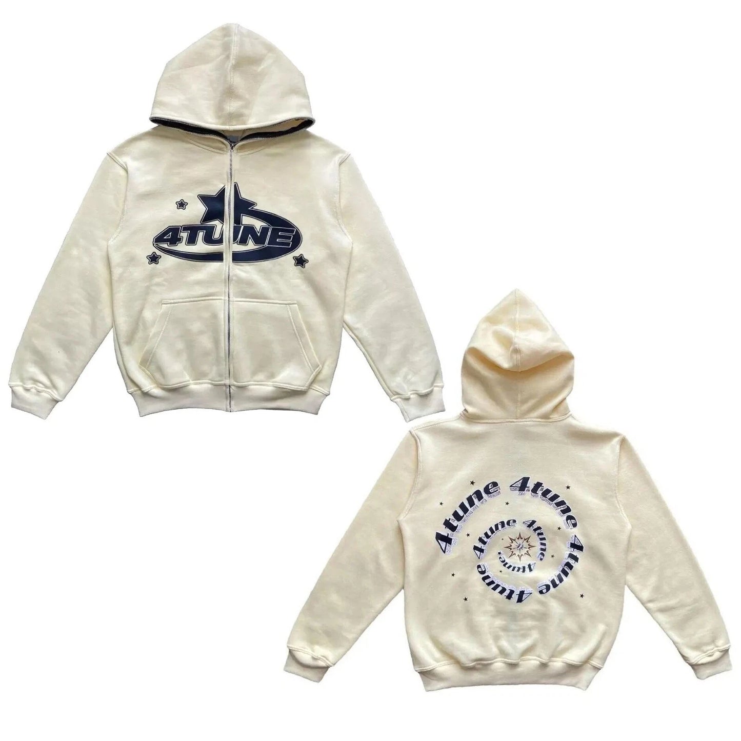Y2K Zipup Hoodies 4TUNE