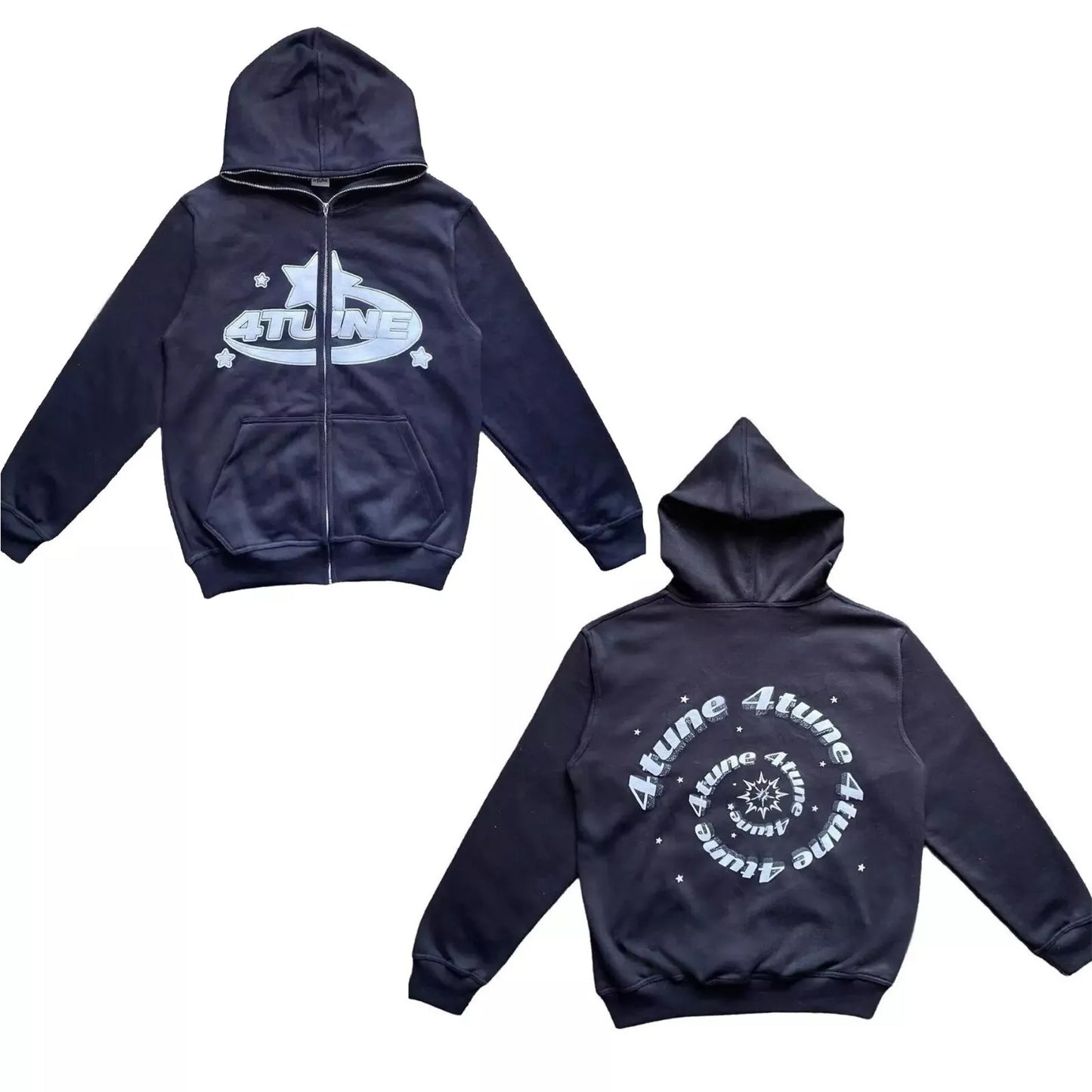 Y2K Zipup Hoodies 4TUNE