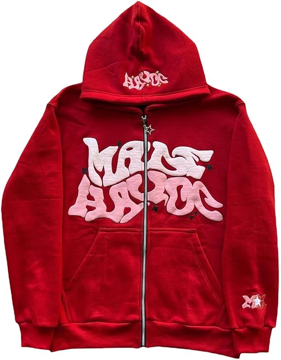 Made Havoc Zipup Hoodie