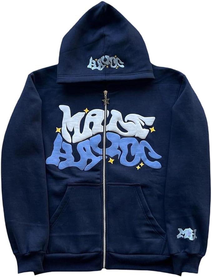 Made Havoc Zipup Hoodie