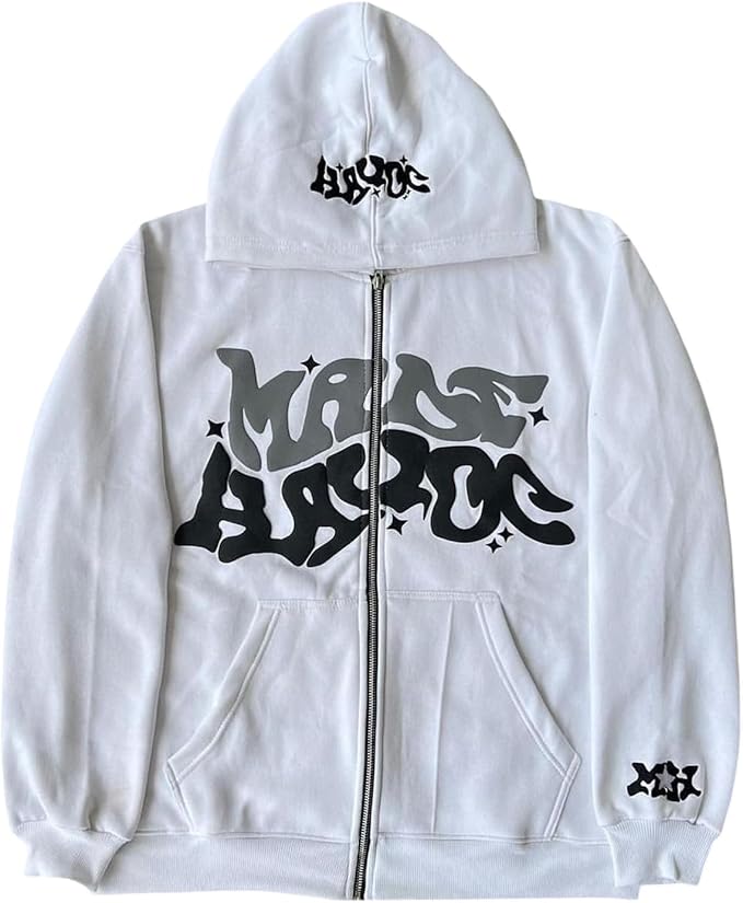 Made Havoc Zipup Hoodie