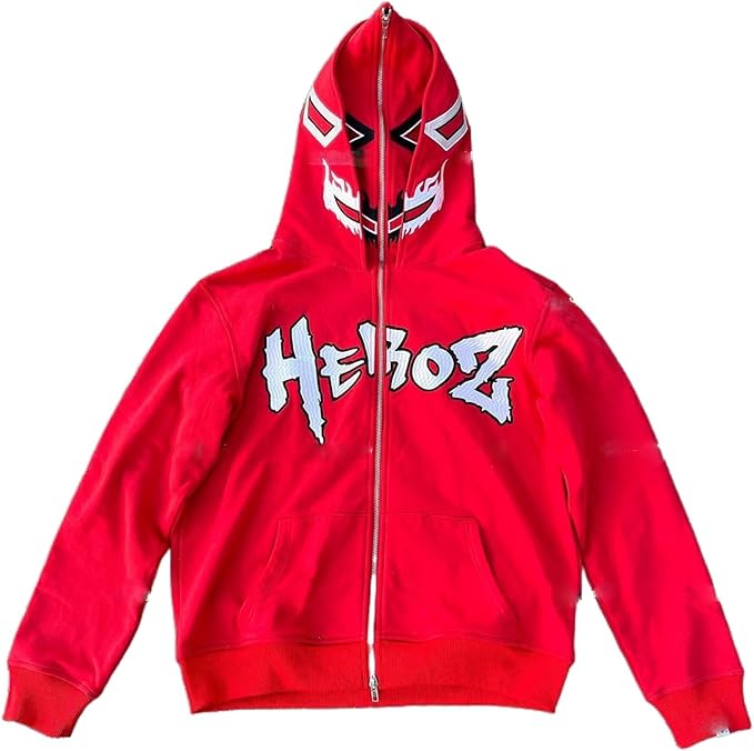 Y2K HEROZ Zipup Hoodie