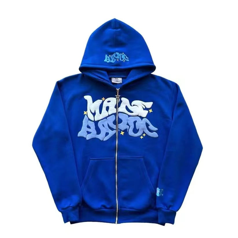 Made Havoc Zipup Hoodie