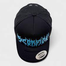 Vlizada Hologram Scorpion Cap Blue/Black