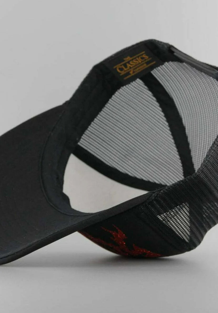 Vlizada Hologram Scorpion Cap Red/Black