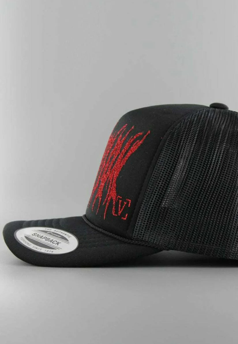 Vlizada Hologram Scorpion Cap Red/Black
