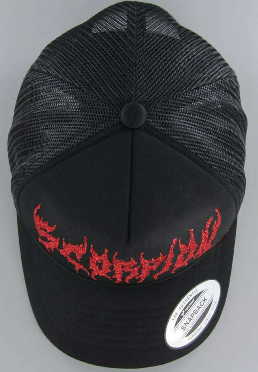 Vlizada Hologram Scorpion Cap Red/Black