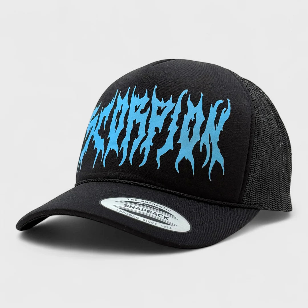 Vlizada Hologram Scorpion Cap Blue/Black