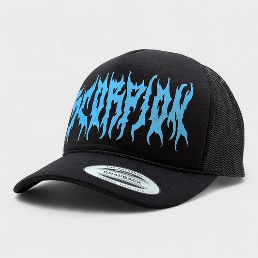 Vlizada Hologram Scorpion Cap Blue/Black