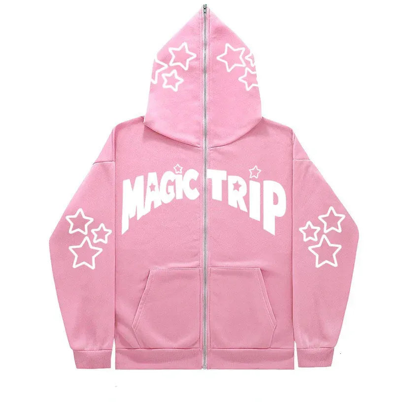 MAGIC TRIP Zipup Hoodie