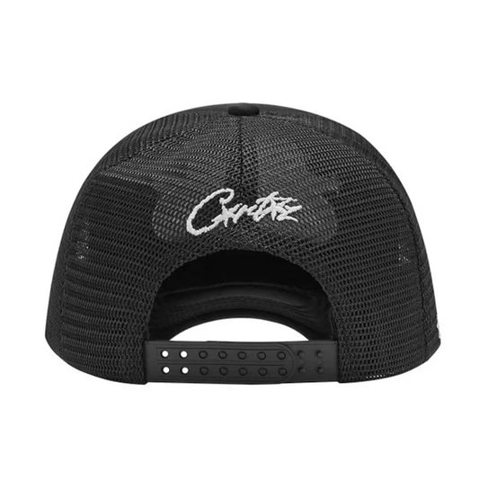 Casquette trucker Corteiz 5 Starz Black