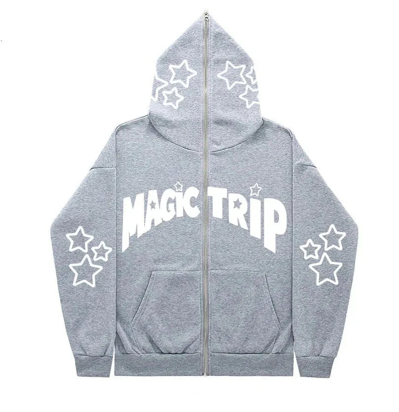 MAGIC TRIP Zipup Hoodie