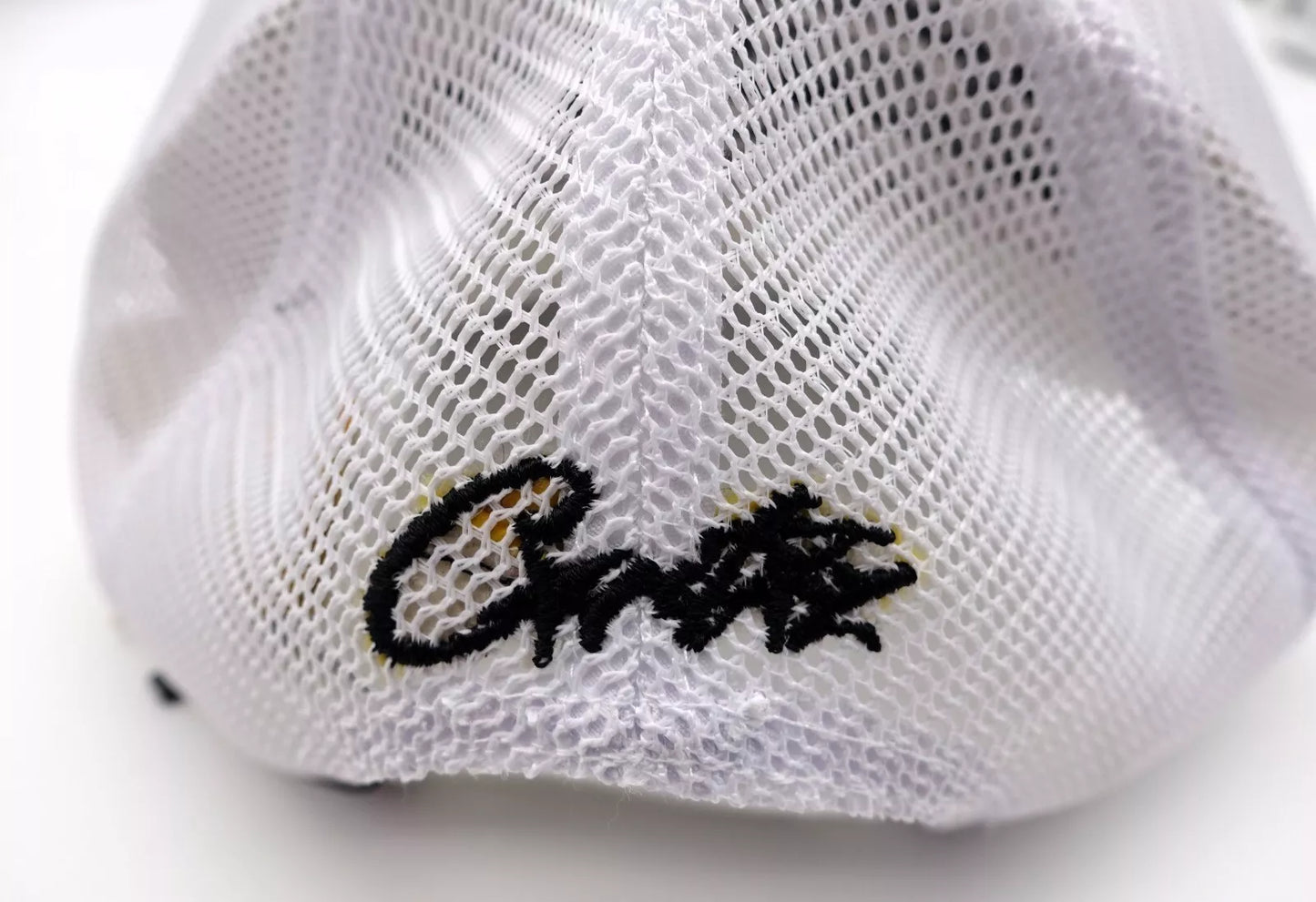 Casquette trucker Corteiz 5 Starz Cap White
