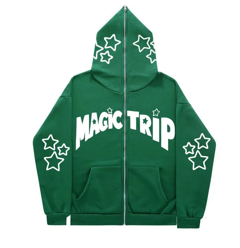 MAGIC TRIP Zipup Hoodie