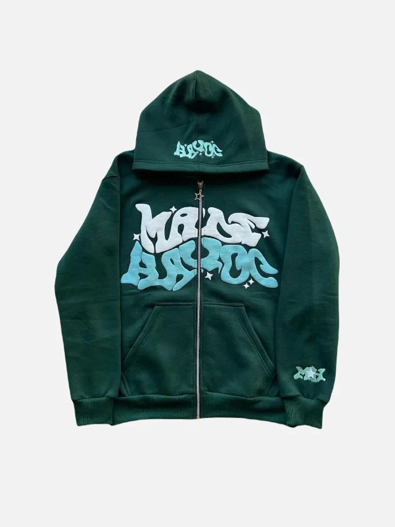 Made Havoc Zipup Hoodie