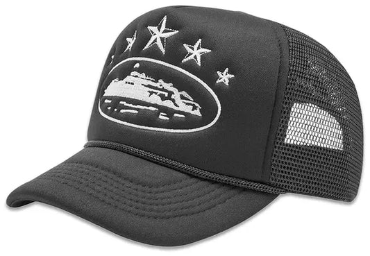 Casquette trucker Corteiz 5 Starz GRAY