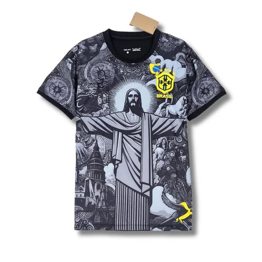 Brazil X Jesus Edition Football Jersey