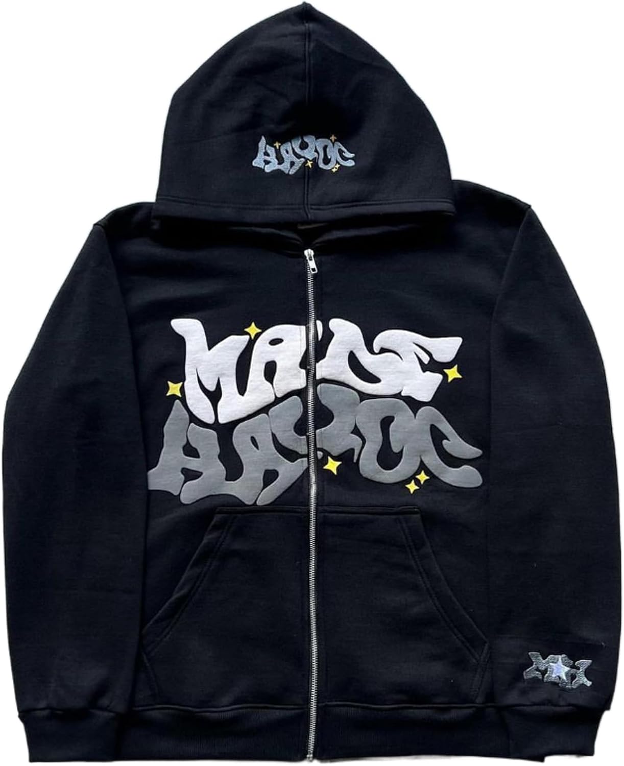 Made Havoc Zipup Hoodie