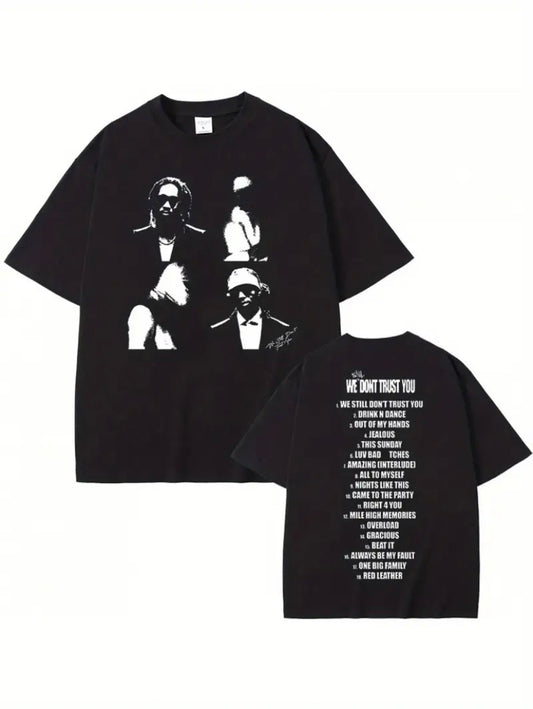 Metro Boomin Heroes & Villains T-Shirt