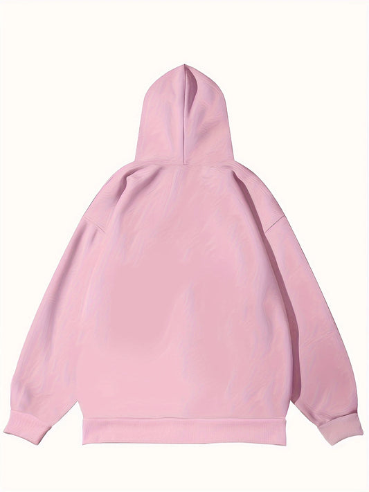 Made Heroic Zip Up Hoodie PINK