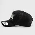 Vlizada Metallic Scorpion Cap BLACK/SILVER
