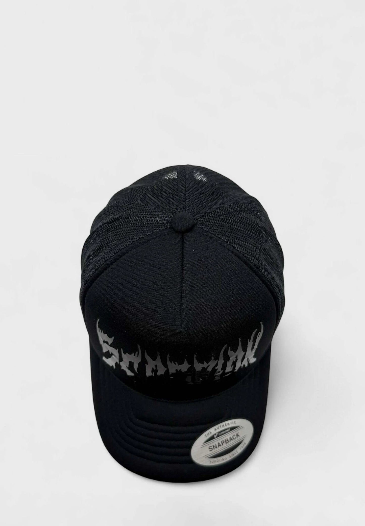 Vlizada Hologram Scorpion Cap BLACK/BLACK