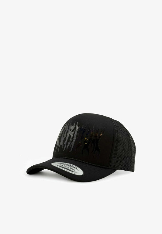 Vlizada Hologram Scorpion Cap BLACK/BLACK