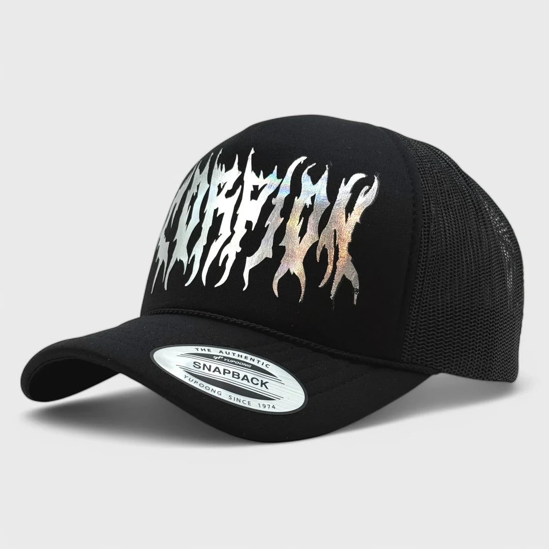Vlizada Metallic Scorpion Cap BLACK/SILVER