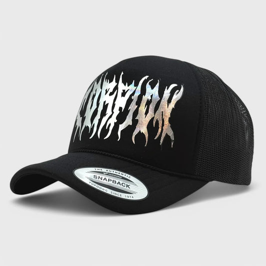 Vlizada Metallic Scorpion Cap BLACK/SILVER
